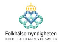 FoHM - Public health Agency of Sweeden